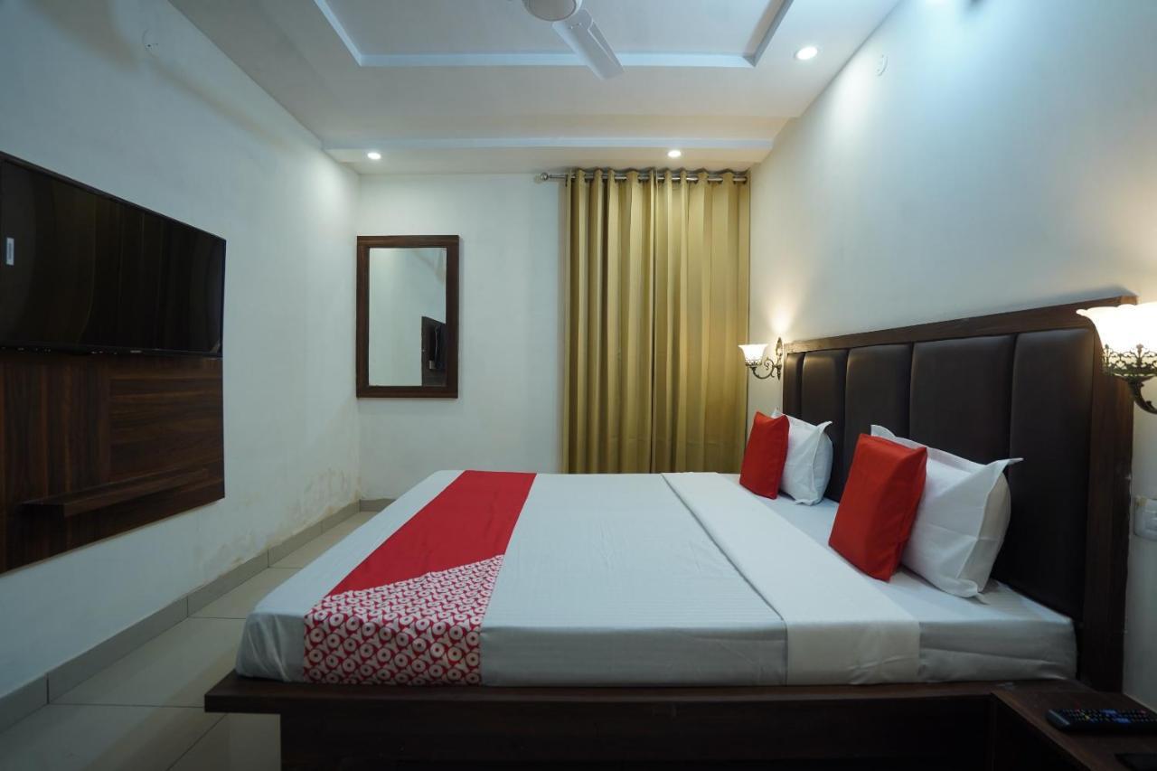 Hotel O Grey Orchid Ludhiana Ngoại thất bức ảnh