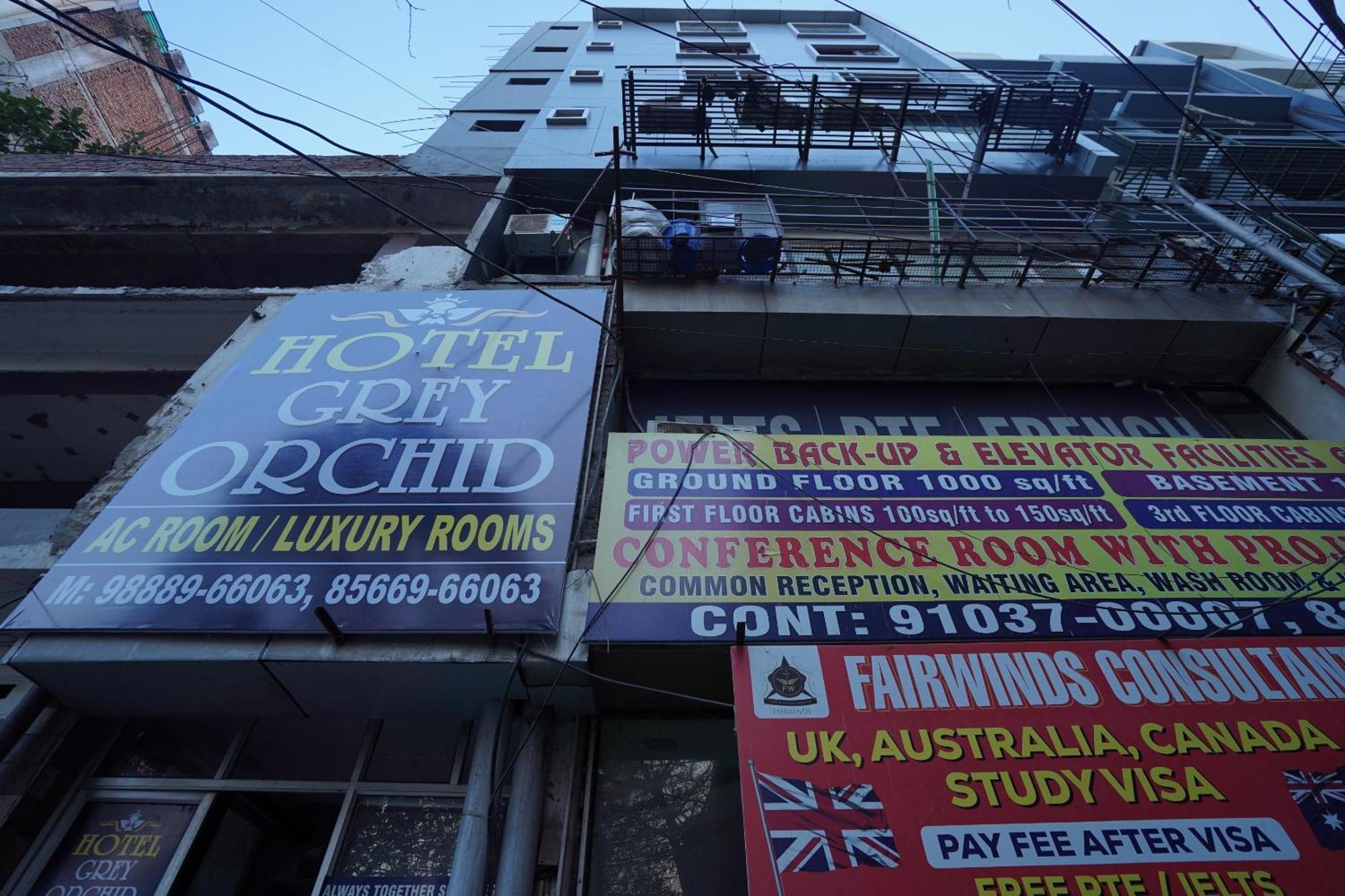 Hotel O Grey Orchid Ludhiana Ngoại thất bức ảnh