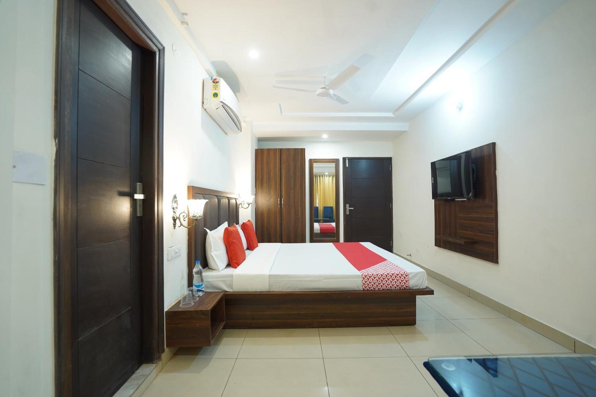 Hotel O Grey Orchid Ludhiana Ngoại thất bức ảnh